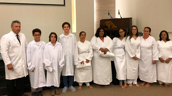 Batismo em Fernandópolis