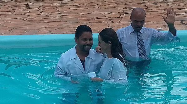 Batismo em Tanabi